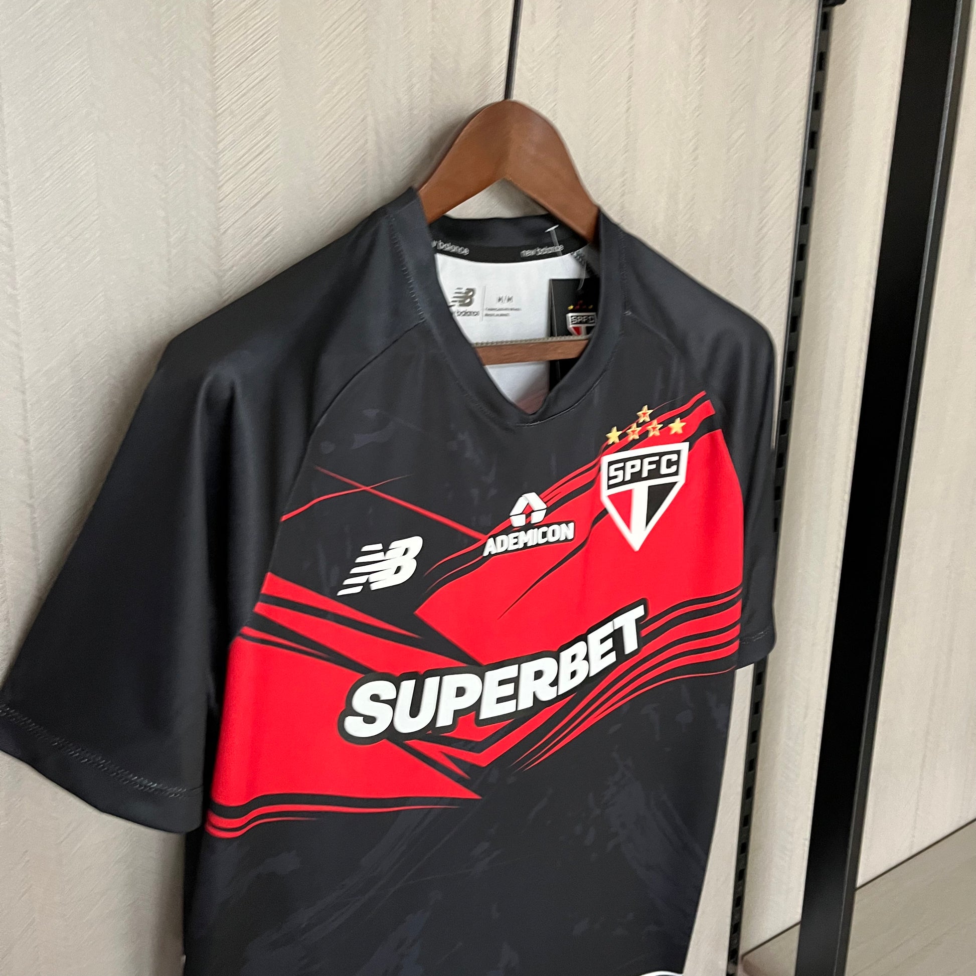 Camisa São Paulo Goleiro I 25/26