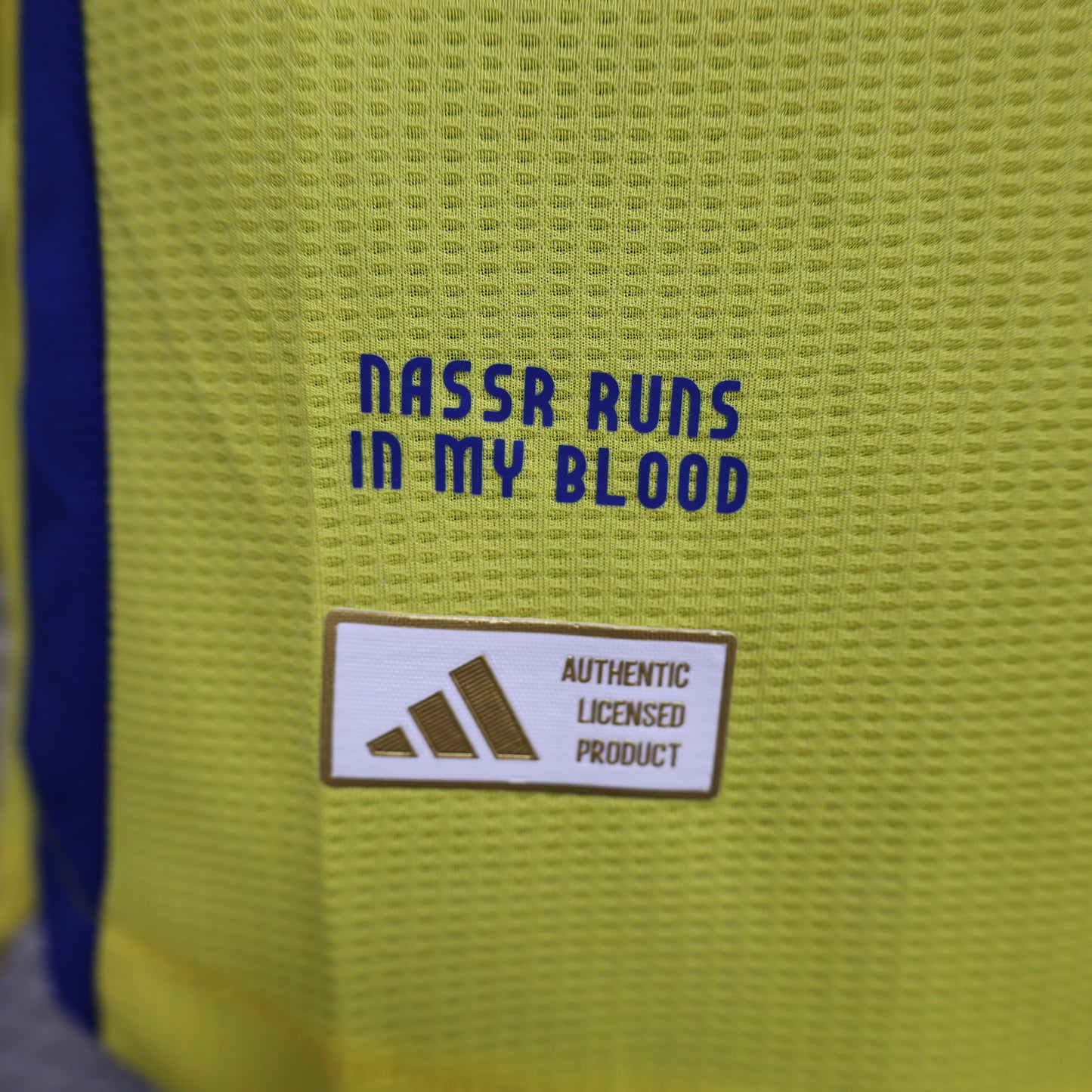 Camisa Al-Nassr 2024/2025 Uniforme 1