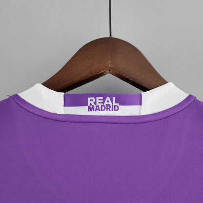 Camisa Real Madrid RETRO 2016/2017 roxo
