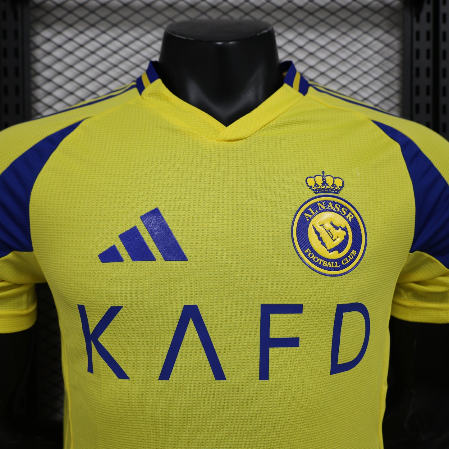 Camisa Al-Nassr 2024/2025 Uniforme 1
