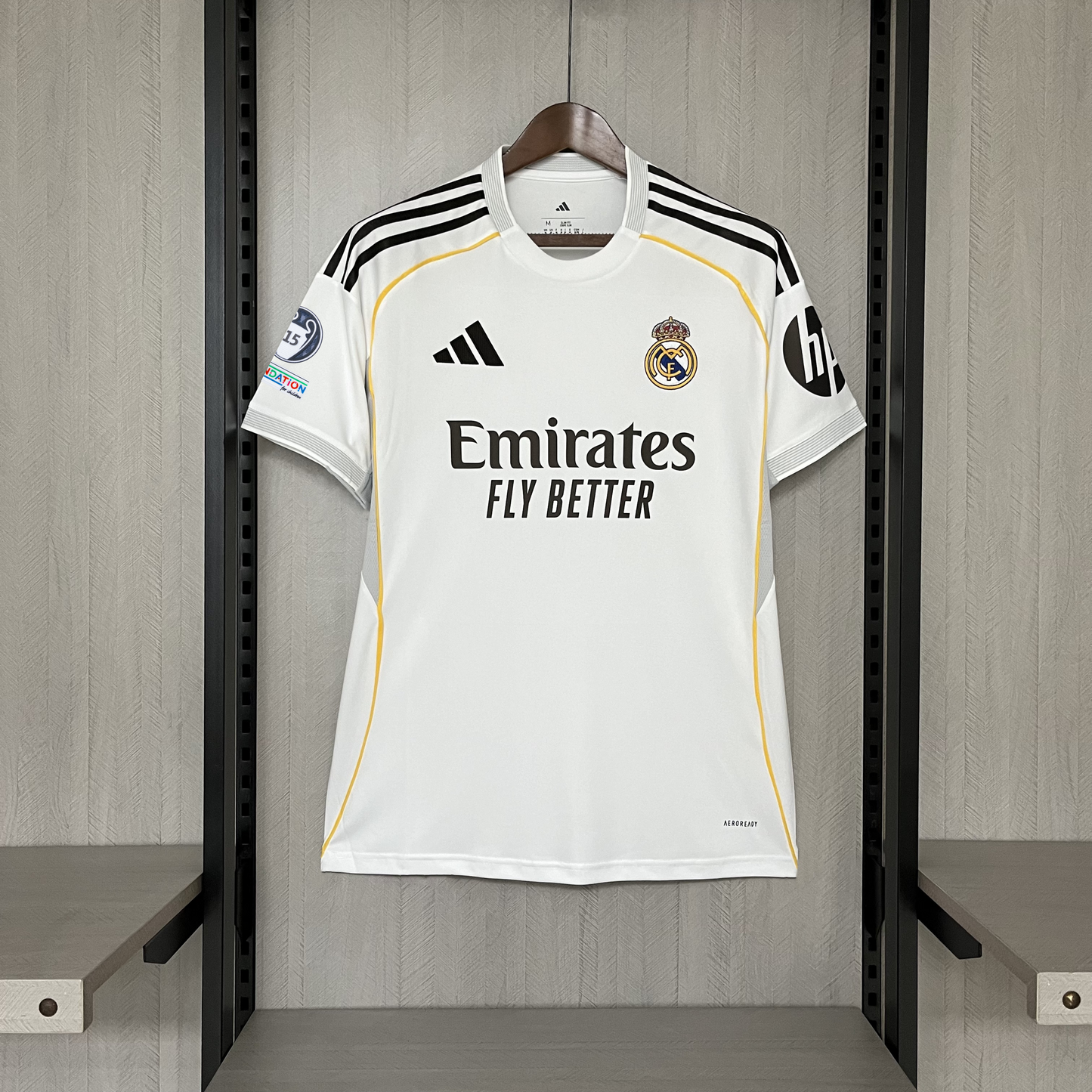 Camisa do Real Madrid 2025 Uniforme 1