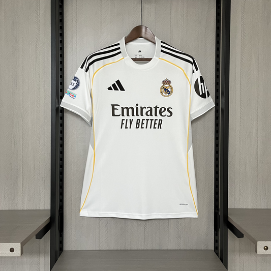 Camisa do Real Madrid 2025 Uniforme 1