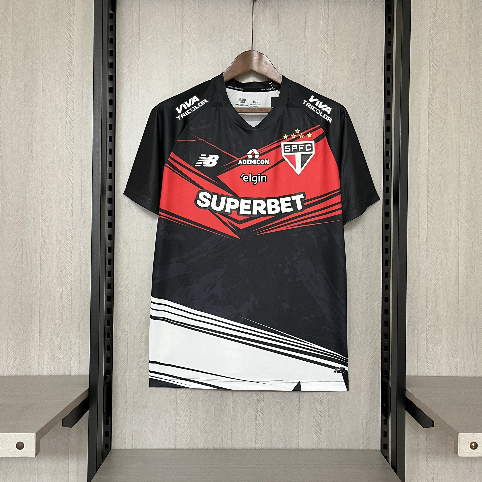 Camisa São Paulo Goleiro I 25/26