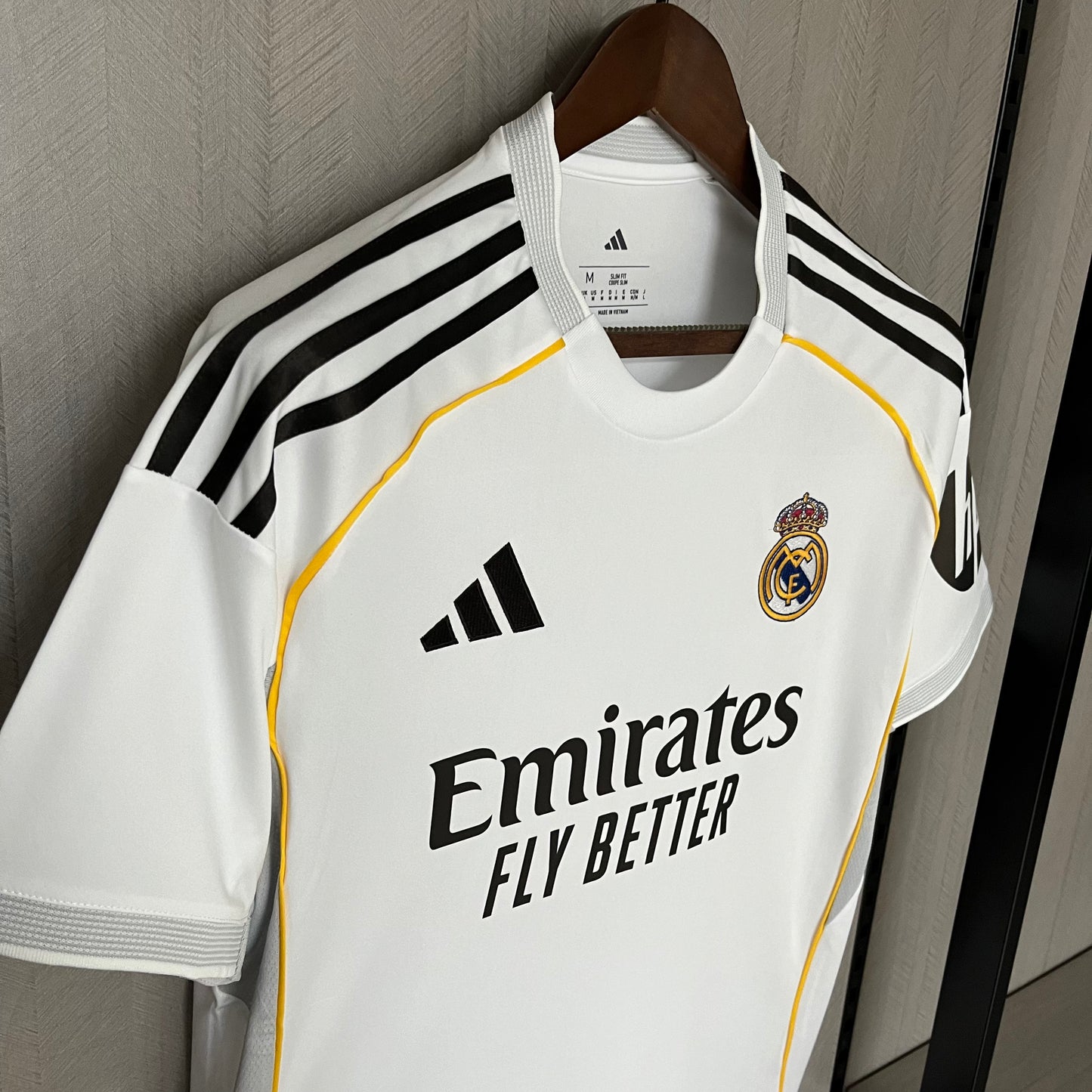 Camisa do Real Madrid 2025 Uniforme 1