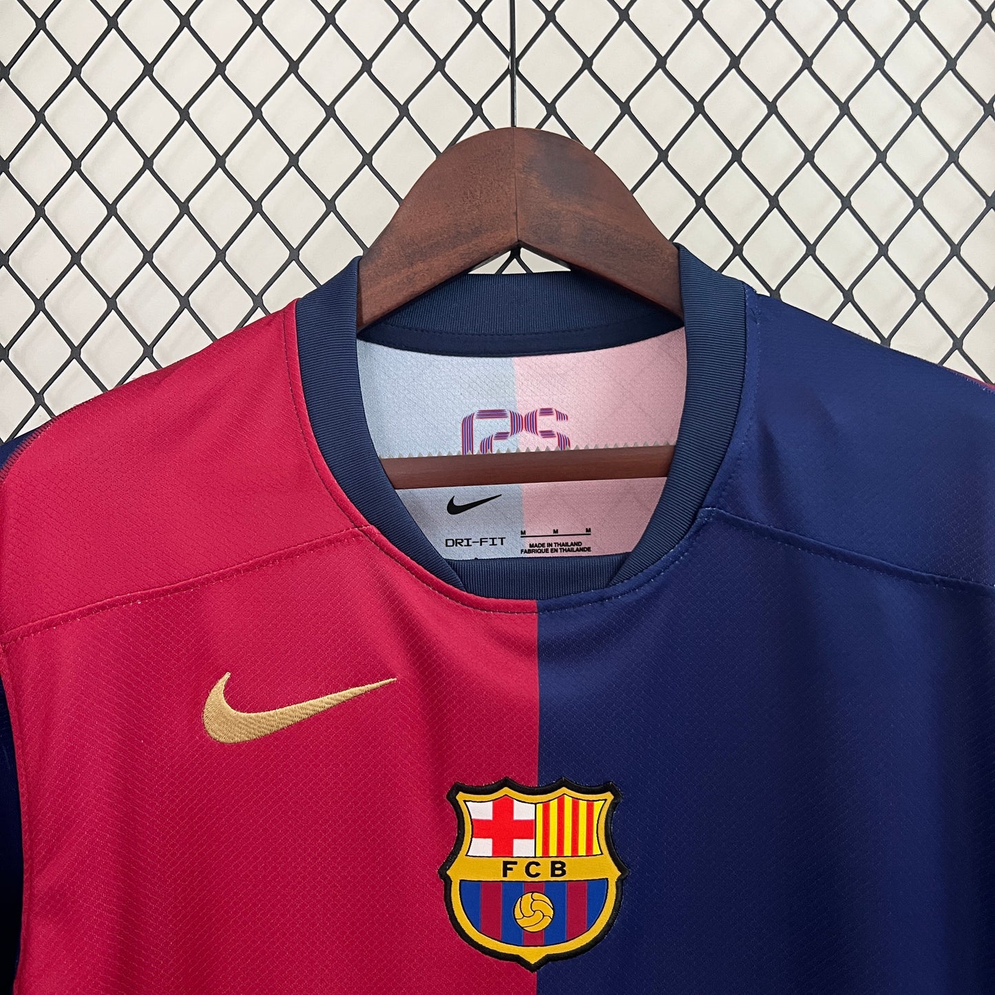 Camisa Barcelona 2024/2025 Uniforme 1