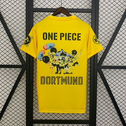 Camisa Borussia Dortmund edição ONE PIECE