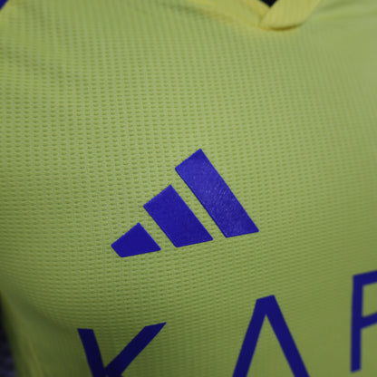 Camisa Al-Nassr 2024/2025 Uniforme 1