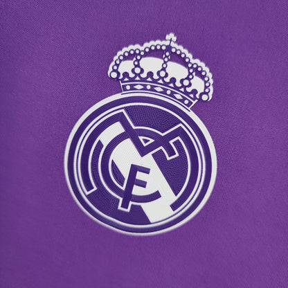 Camisa Real Madrid RETRO 2016/2017 roxo