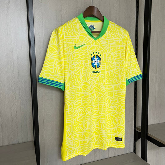 Camisa Seleção Brasileira 2025 Uniforme 1