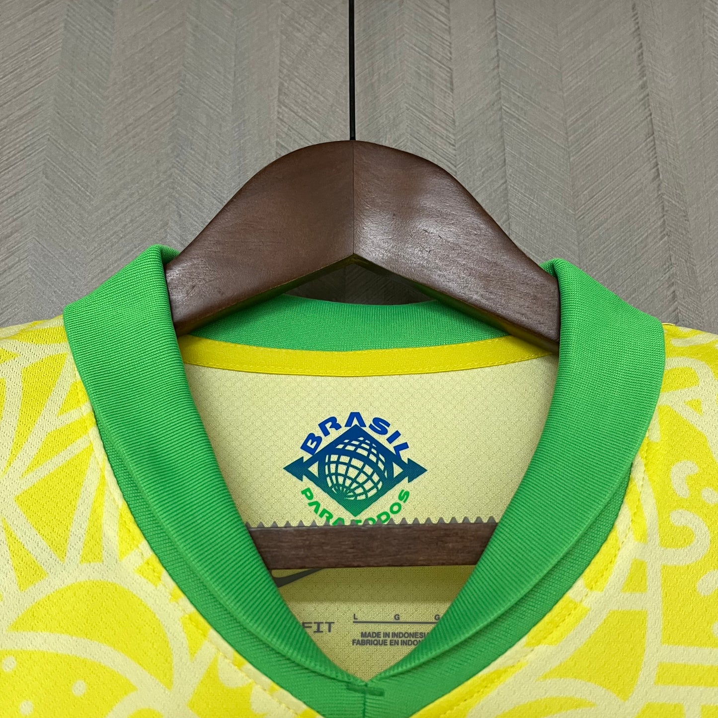 Camisa Seleção Brasileira 2025 Uniforme 1
