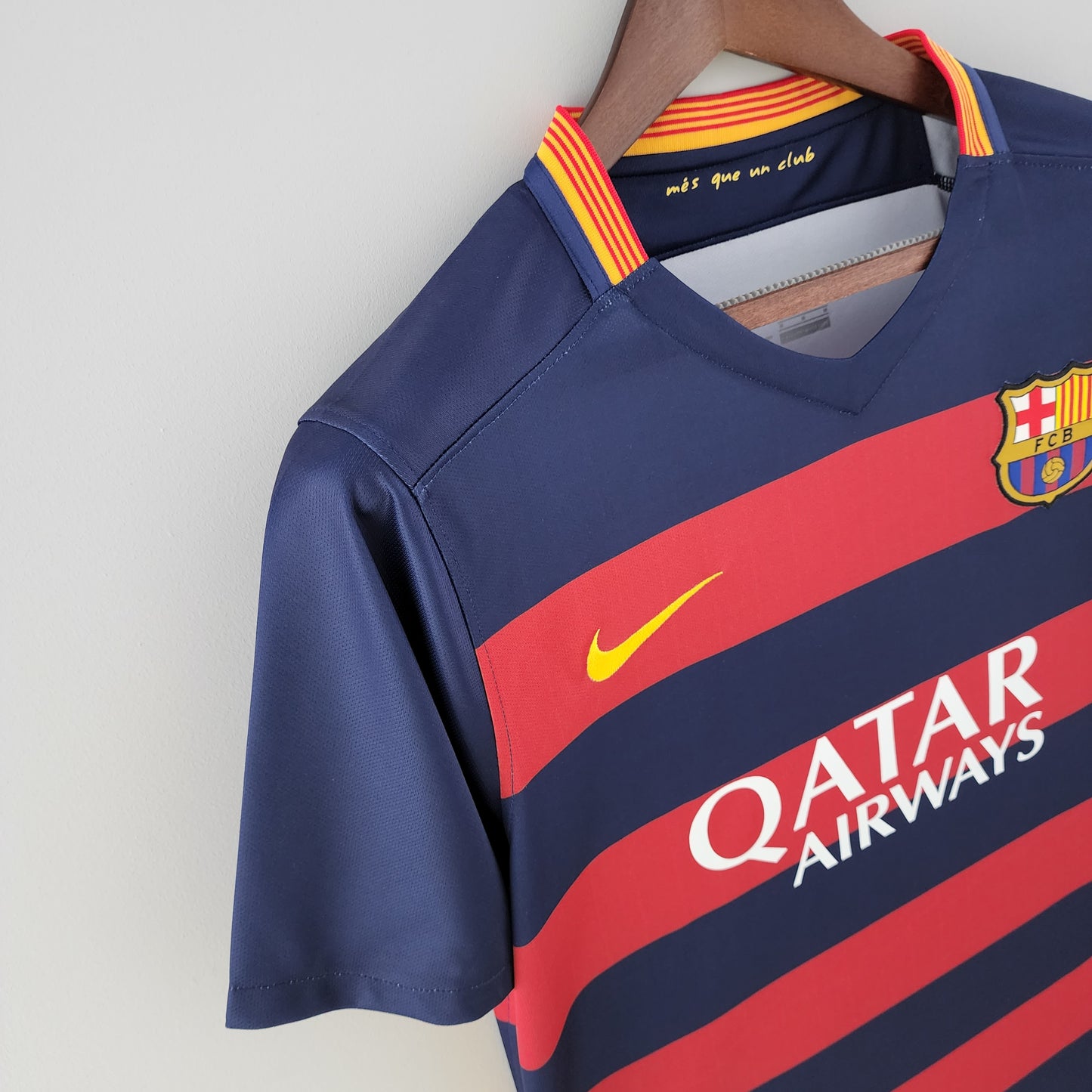 Camisa Barcelona RETRO 2014/2015 Uniforme 1