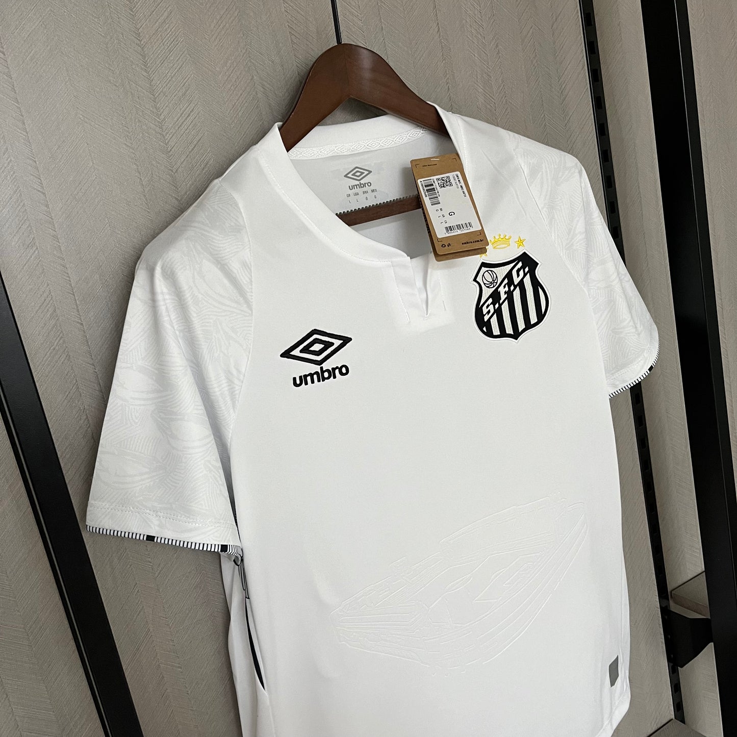 Camisa Santos 2025 Uniforme 1