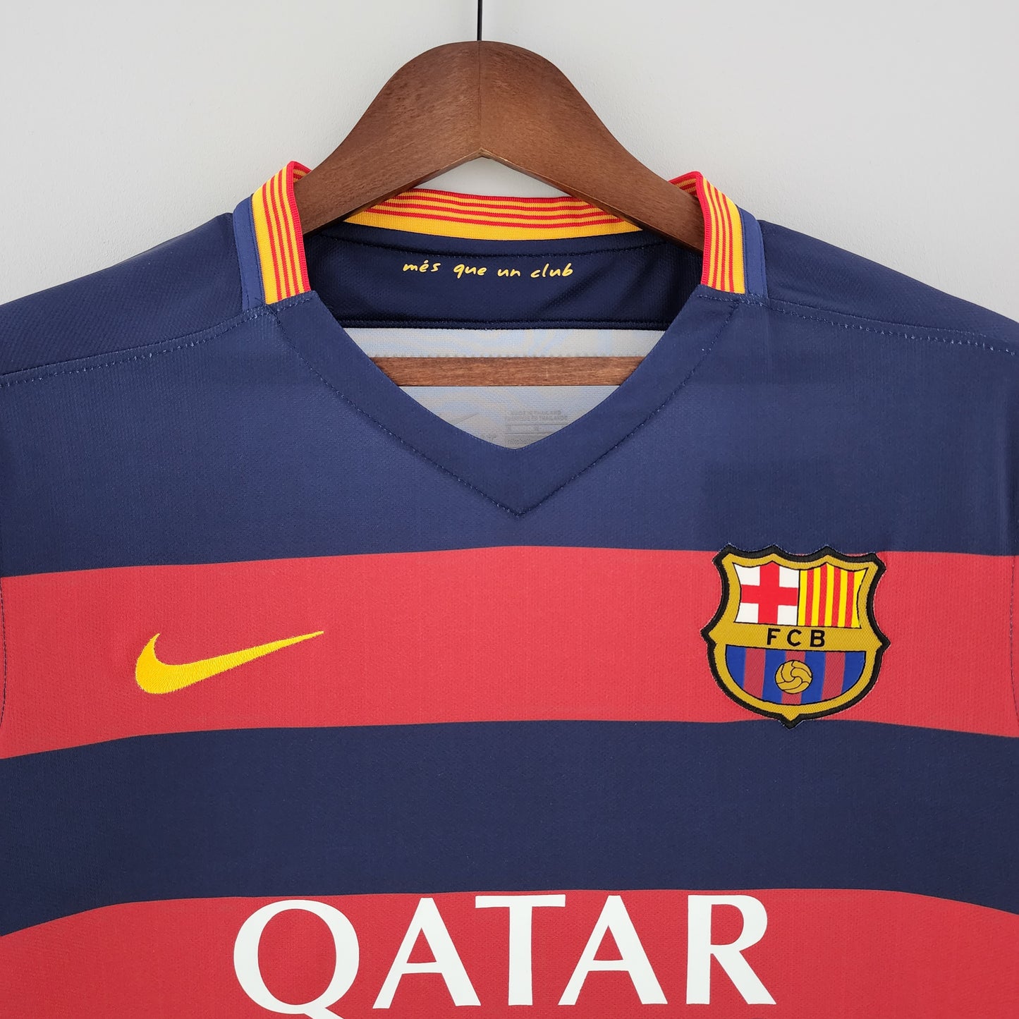 Camisa Barcelona RETRO 2014/2015 Uniforme 1