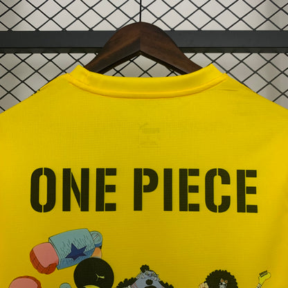 Camisa Borussia Dortmund edição ONE PIECE