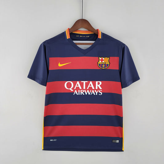 Camisa Barcelona RETRO 2014/2015 Uniforme 1