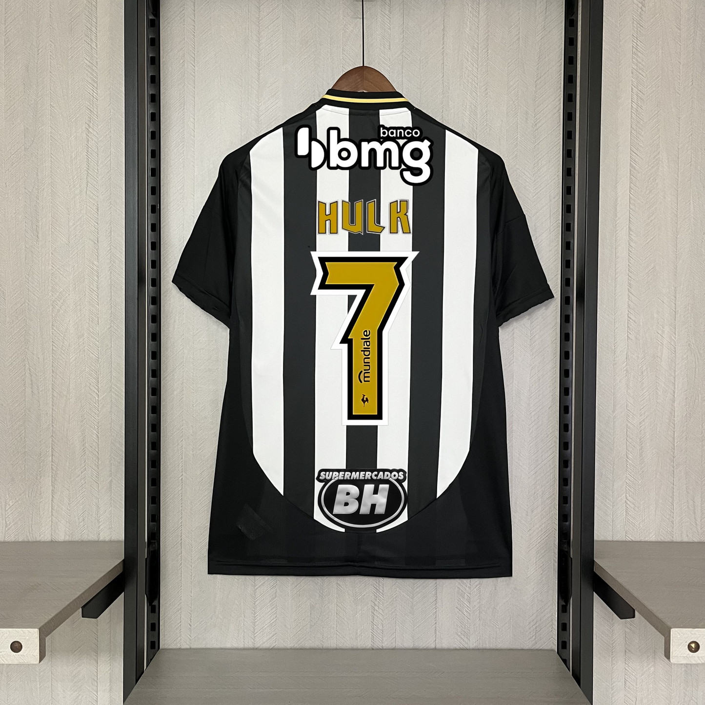 Camisa Atlético Mineiro 2025 Uniforme 1
