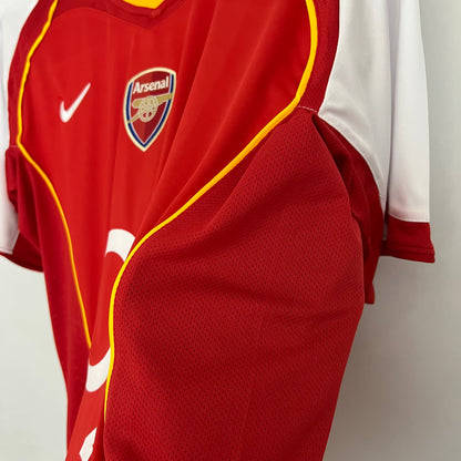 Camisa Arsenal RETRO 2004/2005