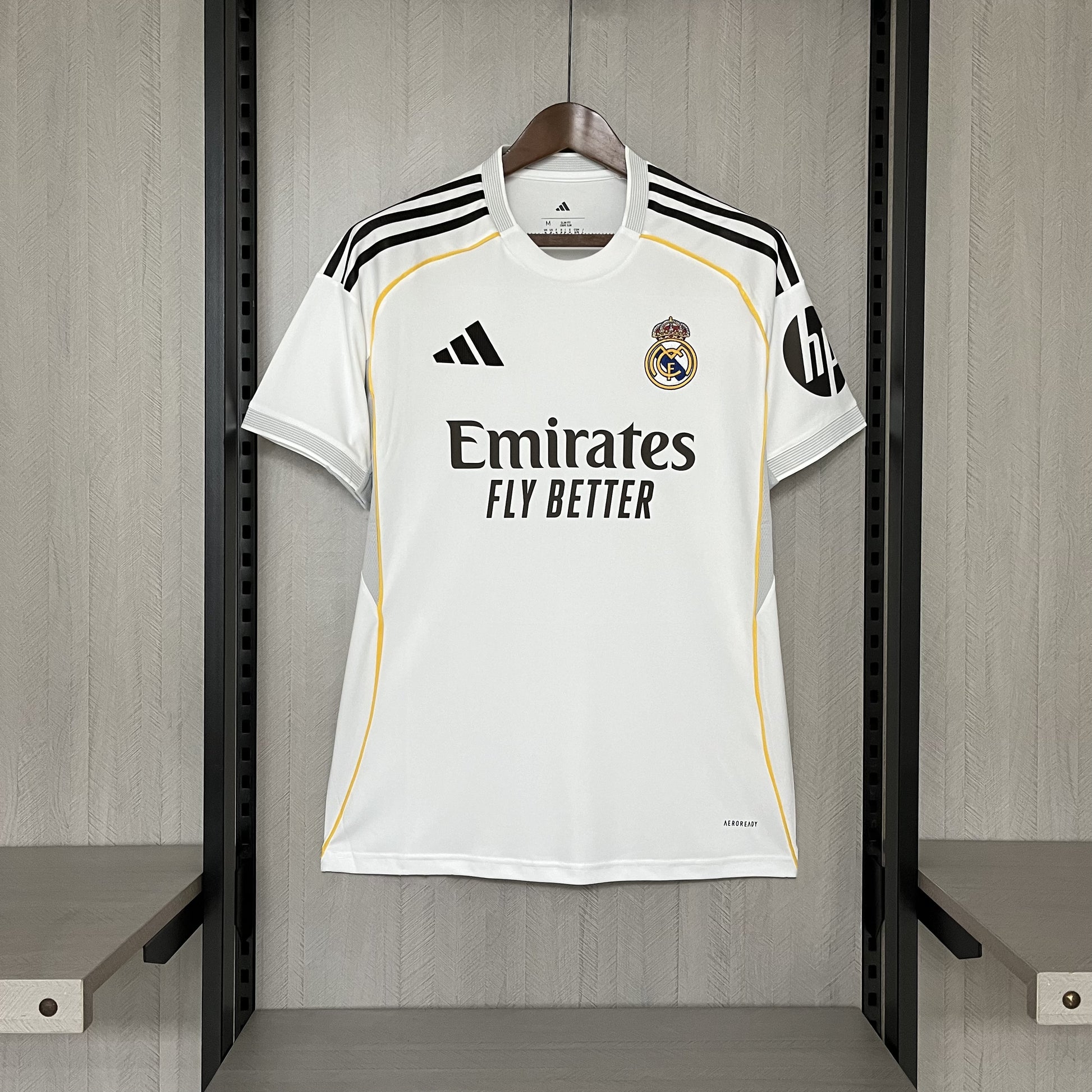 Camisa Real Madrid 25/26