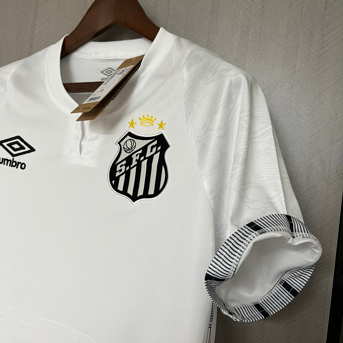 Camisa Santos 2025 Uniforme 1