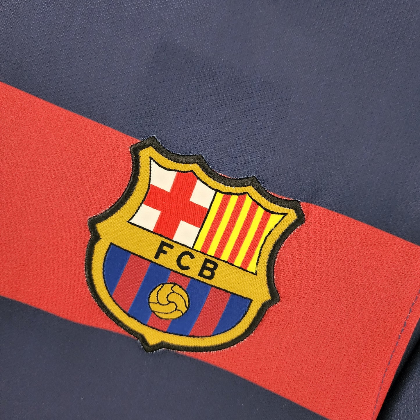 Camisa Barcelona RETRO 2014/2015 Uniforme 1