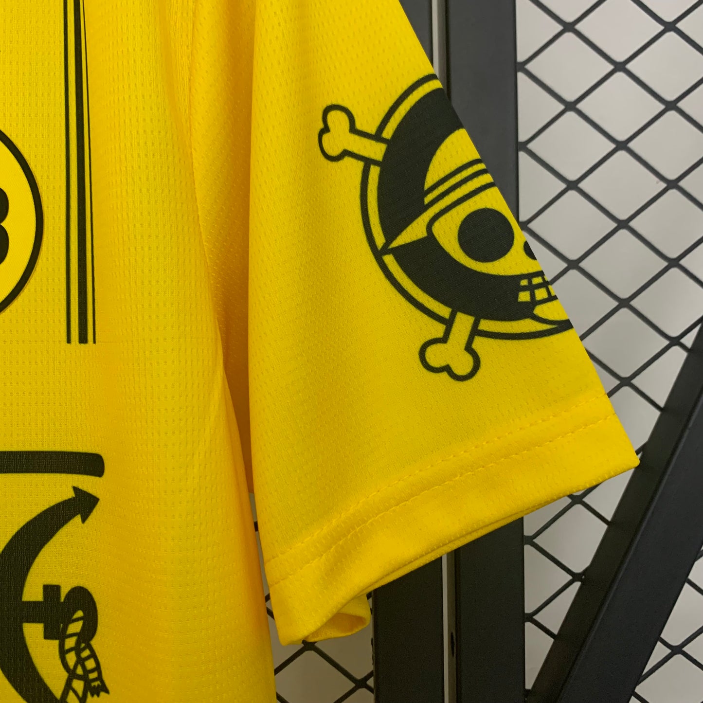 Camisa Borussia Dortmund edição ONE PIECE