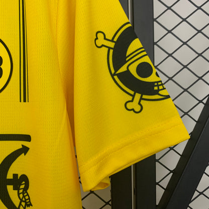Camisa Borussia Dortmund edição ONE PIECE