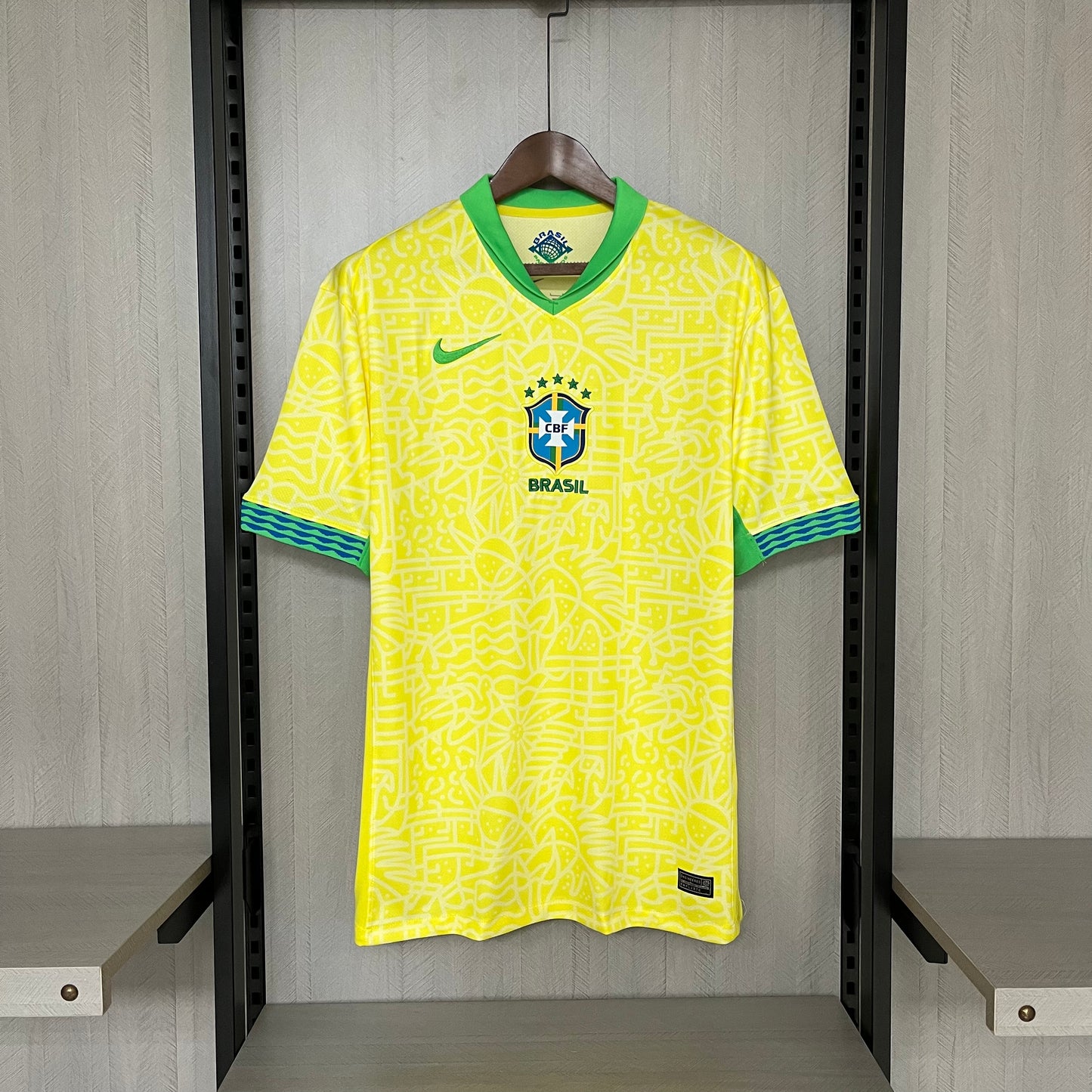 Camisa Seleção Brasileira 2025 Uniforme 1