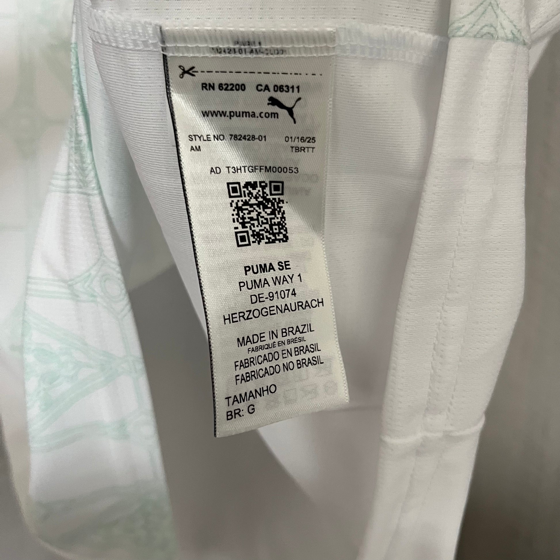 Camisa Palmeiras 25/26