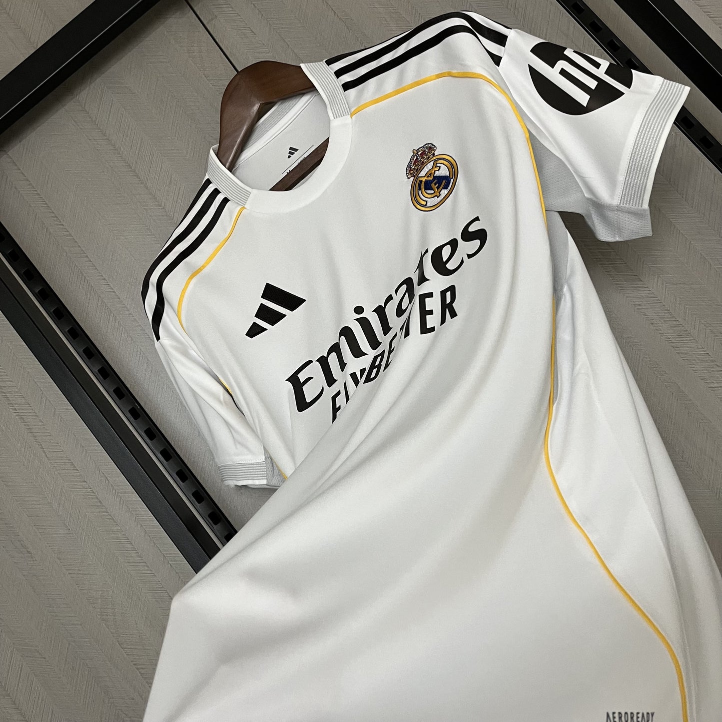 Camisa do Real Madrid 2025 Uniforme 1