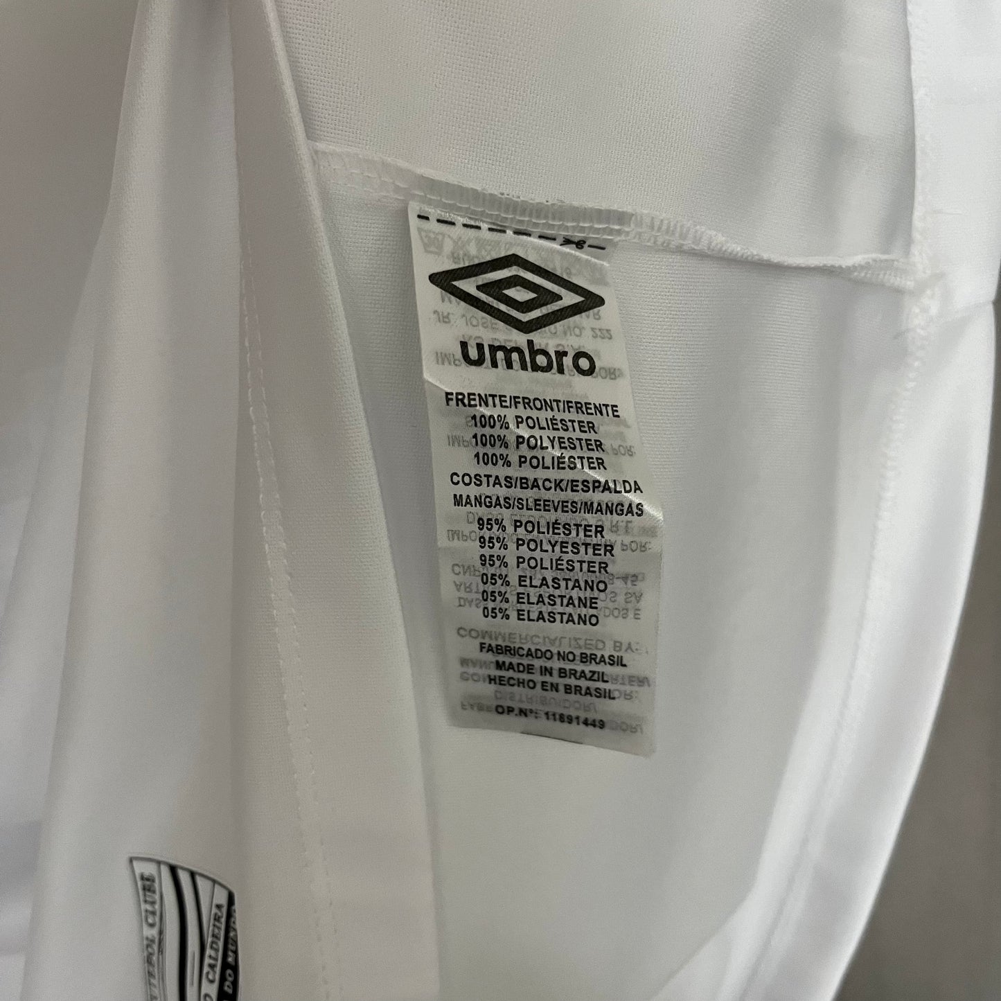 Camisa Santos 2025 Uniforme 1