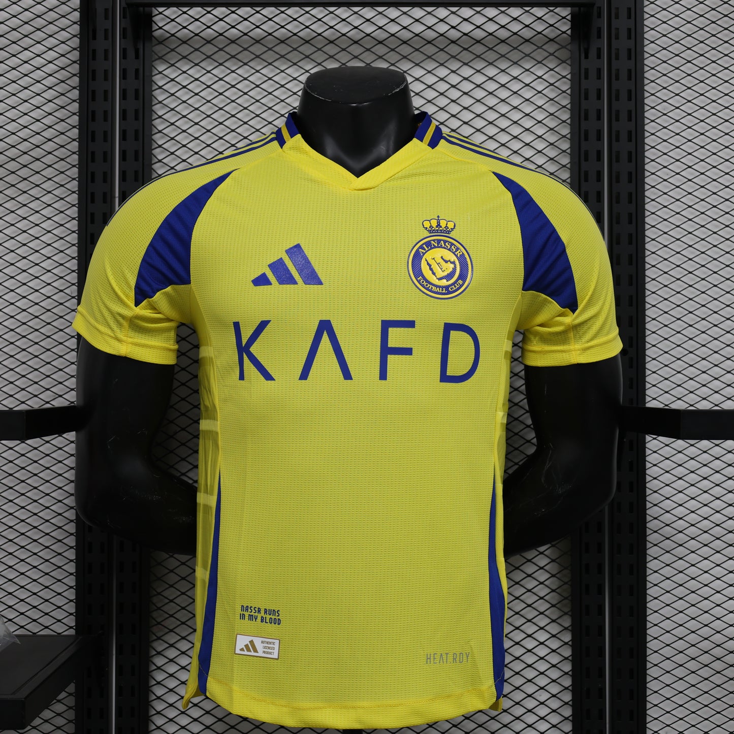 Camisa Al-Nassr 2024/2025 Uniforme 1