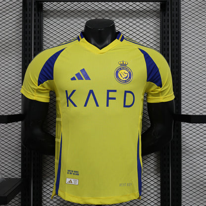 Camisa Al-Nassr 2024/2025 Uniforme 1