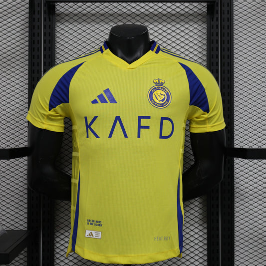Camisa Al-Nassr 2024/2025 Uniforme 1