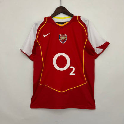 Camisa Arsenal RETRO 2004/2005