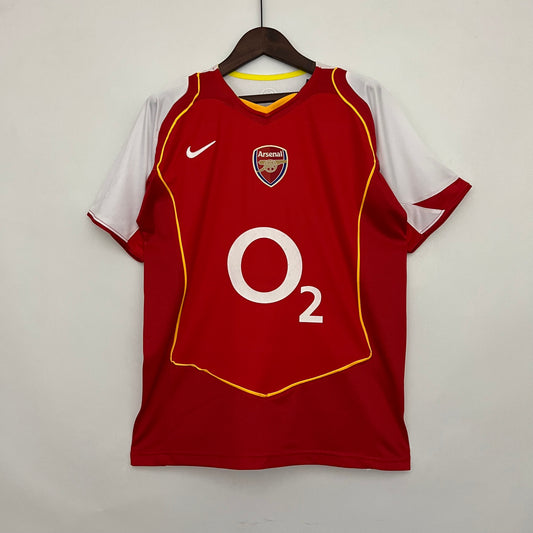Camisa Arsenal RETRO 2004/2005