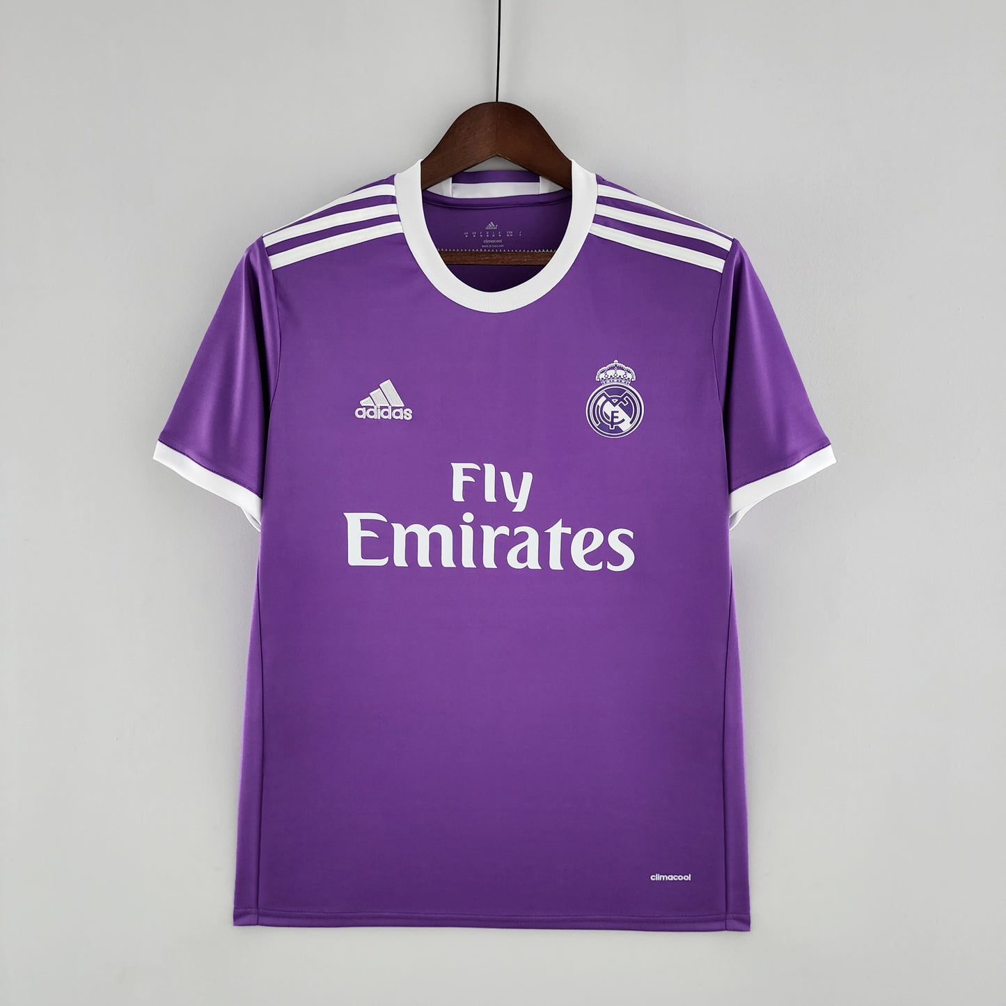Camisa Real Madrid RETRO 2016/2017 roxo
