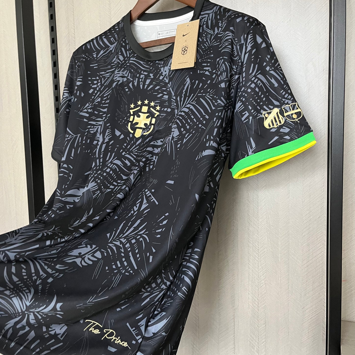 Camisa Brasil THE PRINCE