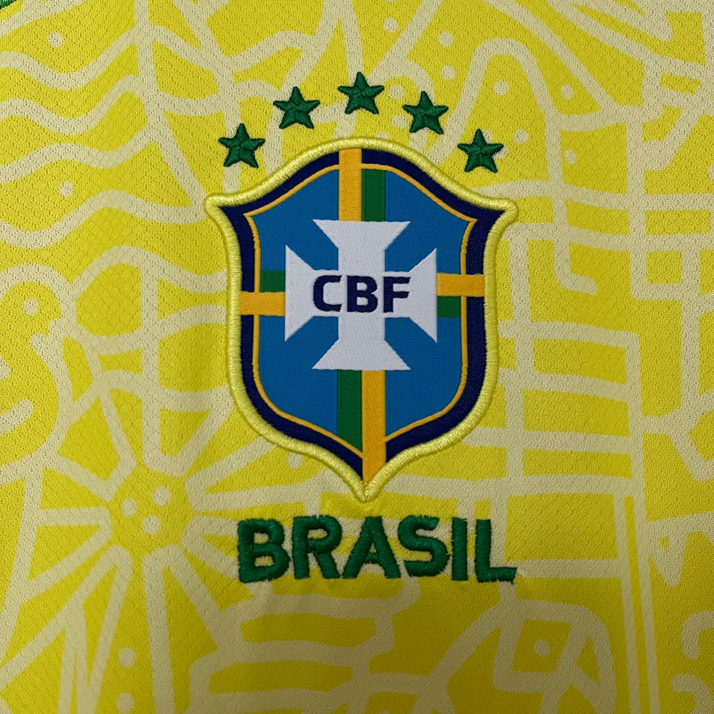 Camisa Seleção Brasileira 2025 Uniforme 1