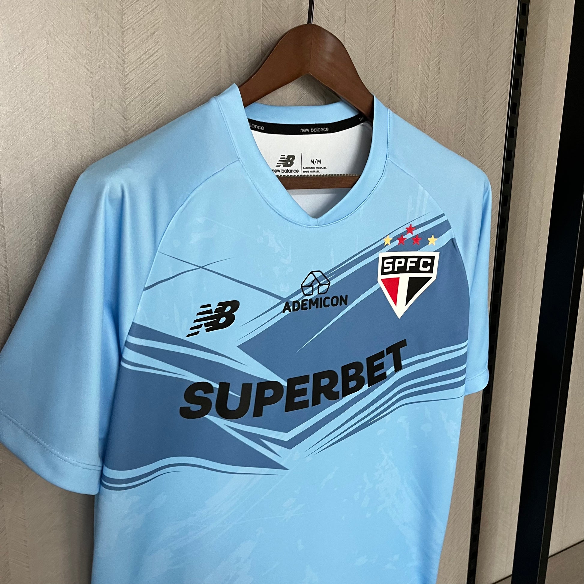 Camisa São Paulo Goleiro II 25/26