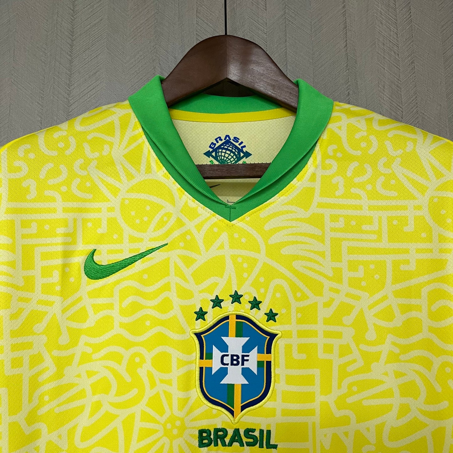 Camisa Seleção Brasileira 2025 Uniforme 1