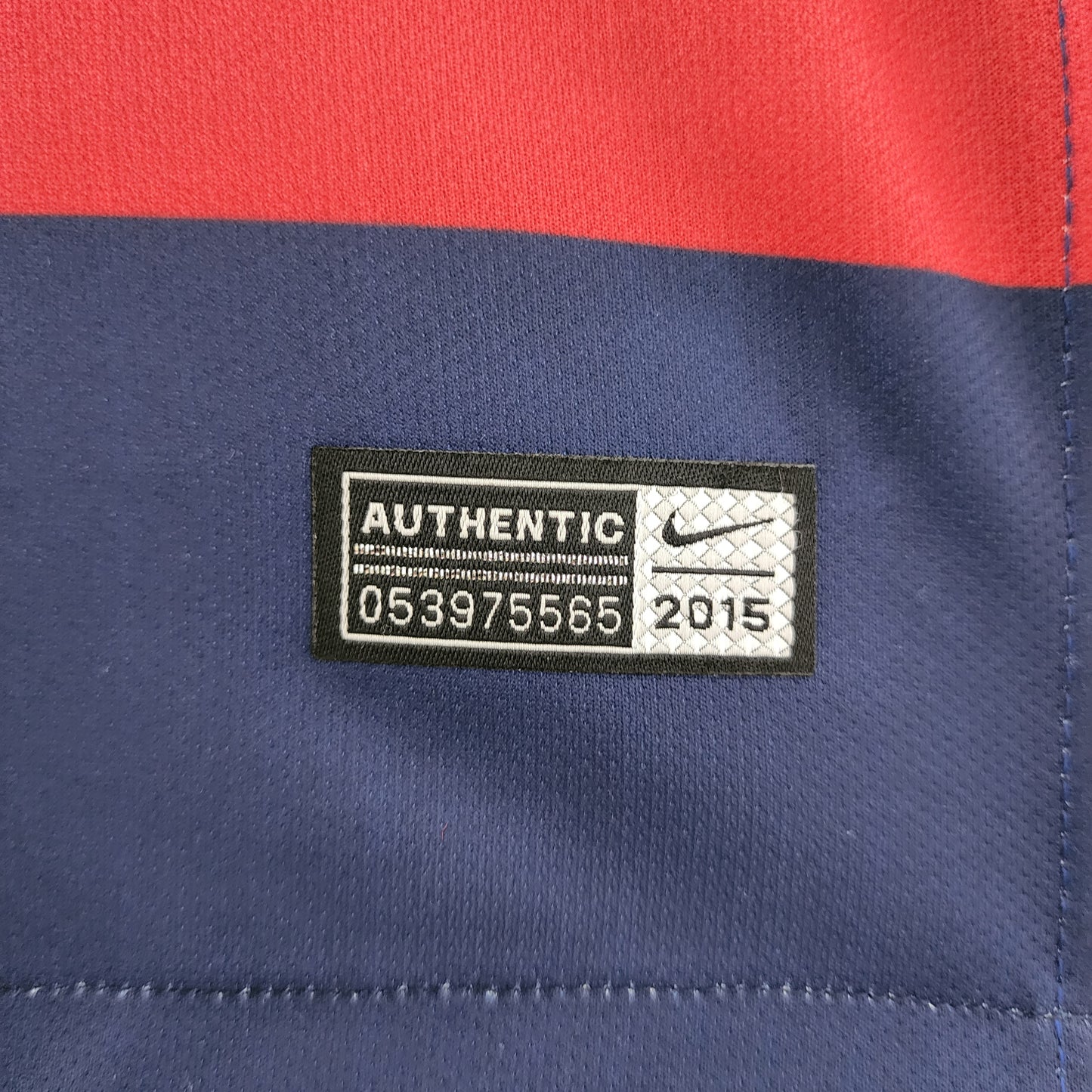 Camisa Barcelona RETRO 2014/2015 Uniforme 1