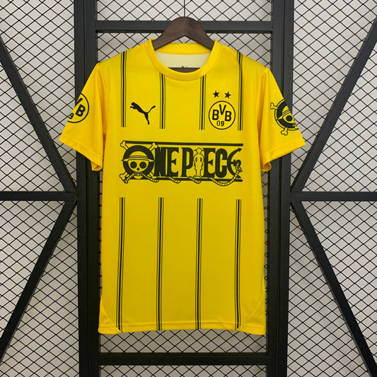 Camisa Borussia Dortmund edição ONE PIECE